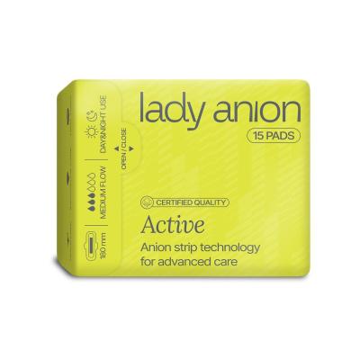 LADY ANION Active plānas higiēniskās paketes N15