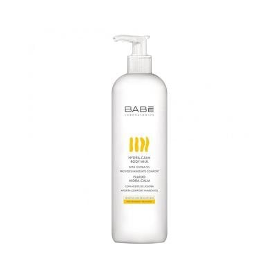 BABE Body mitrinošs un nomierinošs pieniņš 500 ml