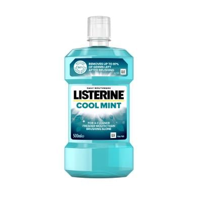 LISTERINE Coolmint mutes skalošanas līdzeklis 500 ml