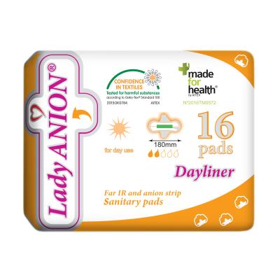LADY ANION Dayliner higiēniskie ieliktnīši ar spārniem N16