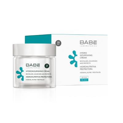 BABE mitrinošs, barojošs SPF20 sejas krēms 50ml