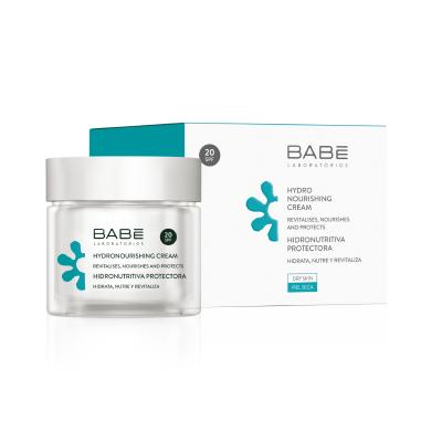 BABE mitrinošs, barojošs SPF20 sejas krēms 50ml