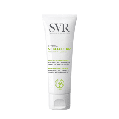 SVR Sebiaclear Hydra mitrinošs sejas krēms taukainai un jaukta tipa ādai 40 ml