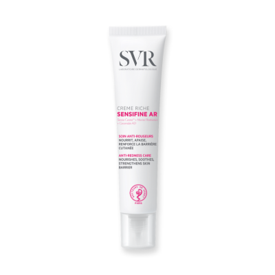 SVR Sensifine AR Crème Riche sejas krēms apsarkuma mazināšanai 40 ml