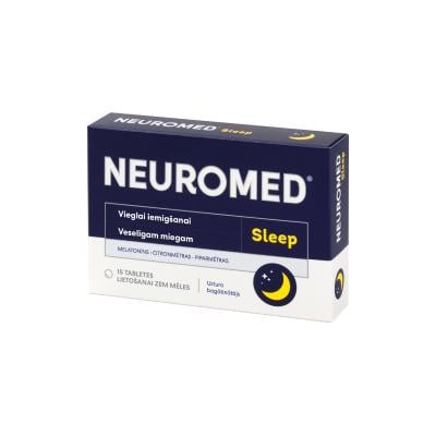 NEUROMED Sleep tabletes N15 