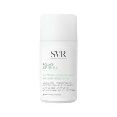SVR Spirial Roll-On 48h antiperspirants 50 ml