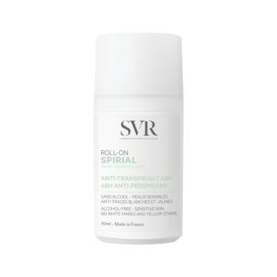 SVR Spirial Roll-On 48h antiperspirants 50 ml
