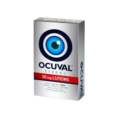 OCUVAL Strong mīkstās kapsulas N30