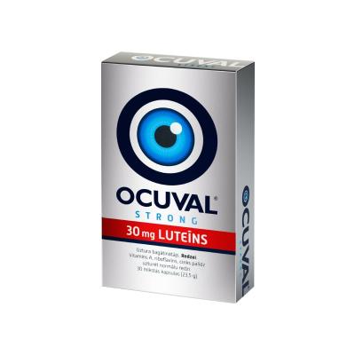OCUVAL Strong mīkstās kapsulas N30
