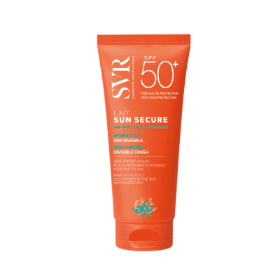 SVR Sun Secure Lait SPF50+ mitrinošs pieniņš 100 ml