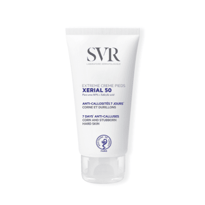 SVR Xerial 50 Extreme intensīvas iedarbības pēdu krēms 50 ml