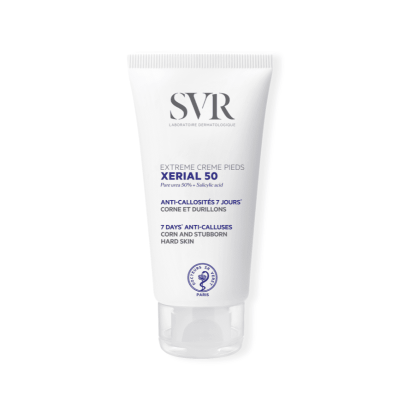 SVR Xerial 50 Extreme intensīvas iedarbības pēdu krēms 50 ml