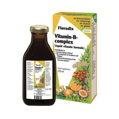 FLORADIX Vitamin  B  Complex šķidrums 250 ml