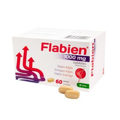 FLABIEN 1000 mg tabletes N60