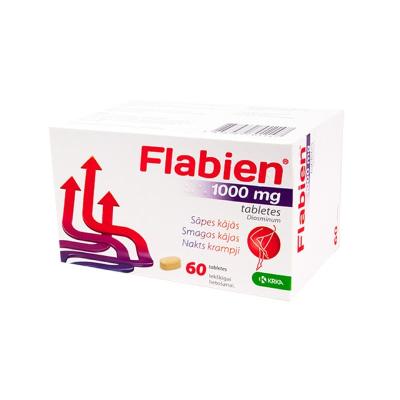 FLABIEN 1000 mg tabletes N60