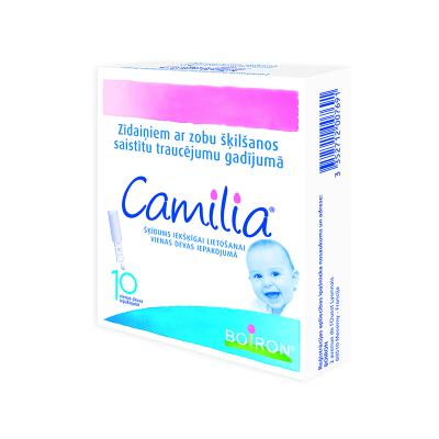 CAMILIA 1ml šķīdums iekšķīgai lietošanai N10