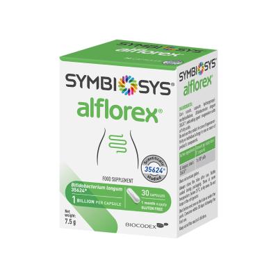 ALFLOREX Symbiosis kapsulas N30
