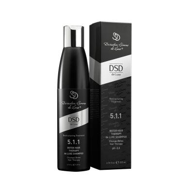 5.1.1 DSD de Luxe Botox like hair therapy šampūns 200 ml
