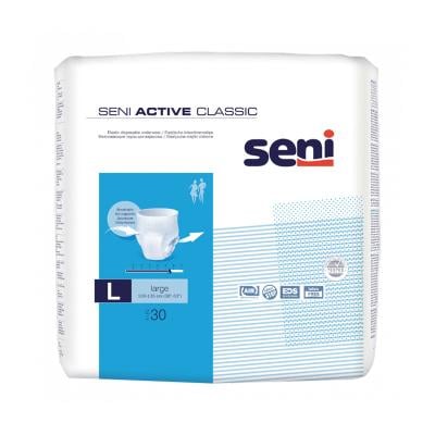 SENI ACTIVE Classic biksītes pieaugušajiem L N30