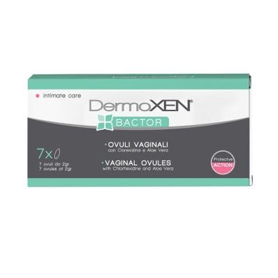 DERMOXEN Bactor vaginālās svecītes N7