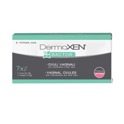 DERMOXEN Bactor vaginālās svecītes N7