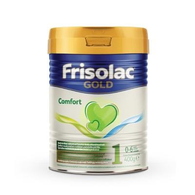 FRISOLAC Gold Comfort 1 piena maisījums 0-6mēn. 400g
