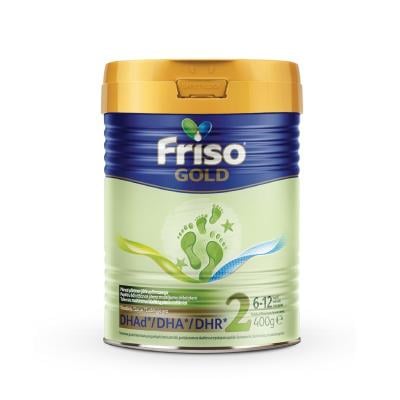 FRISO Gold 2 piena maisījums, 6-12 mēn. 400 g