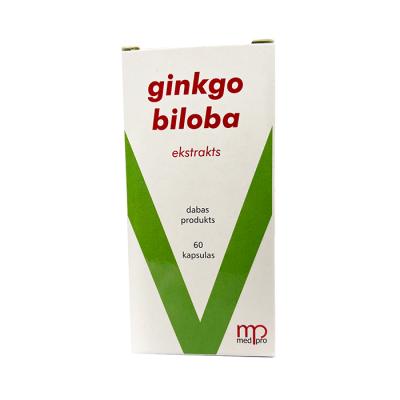 MEDPRO Ginkgo biloba 60mg kapsulas N60   