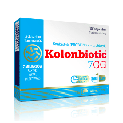 OLIMPLABS Kolonbiotic kapsulas N10   