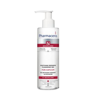 PHARMACERIS N Puri-Capilium gels ādas mazgāšanai 190 ml
