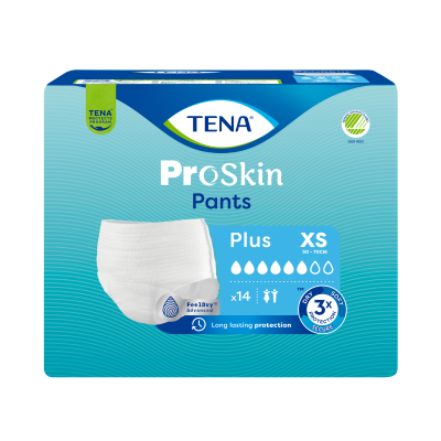 TENA Pants Plus biksītes XS N14