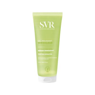 SVR Sebiaclear attīrošs eksfoliējošs gels 200 ml 