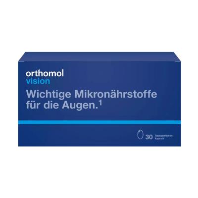 ORTHOMOL Vision  kapsulas N30  
