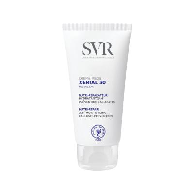 SVR Xerial 30 krēms sausai bojātai pēdu ādai 50 ml 