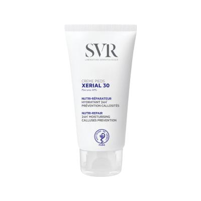 SVR Xerial 30 krēms sausai bojātai pēdu ādai 50 ml 
