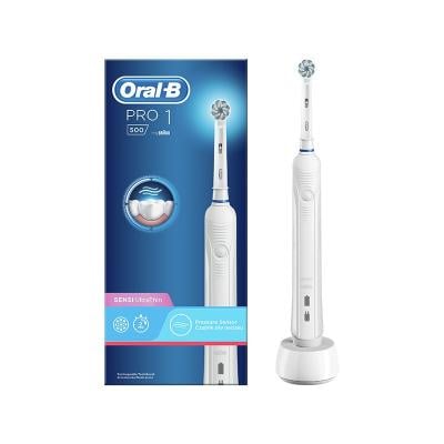 ORAL B PRO 500 SENSITIVE elektriskā zobu birste N1