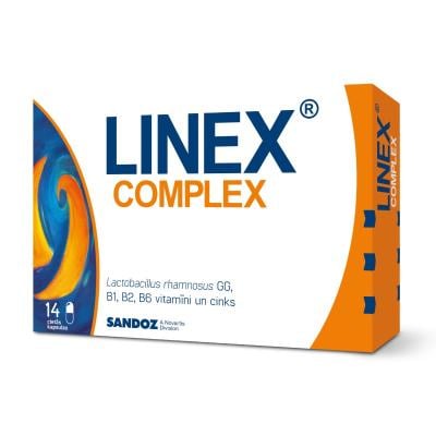 LINEX Complex kapsulas N14