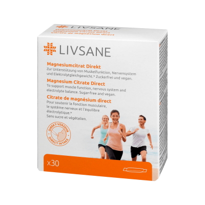 LIVSANE Magnesium Citrate Direct Granulas N30