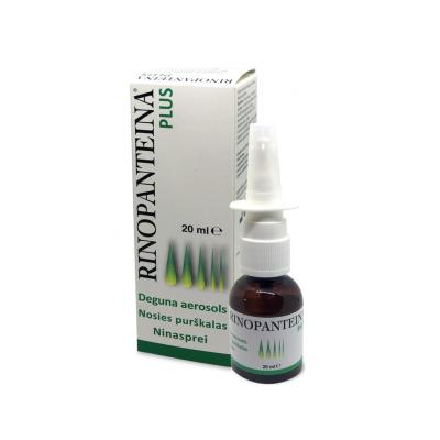 RINOPANTEINA Plus deguna aerosols 20 ml