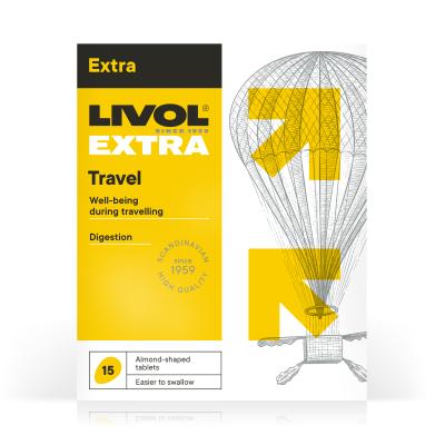 LIVOL EXTRA Travel tabletes N15