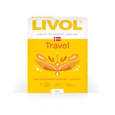 LIVOL Travel tabletes N15