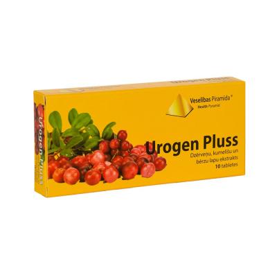 UROGEN Plus tabletes N10