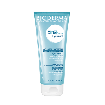 BIODERMA ABCDerm Hydratant krēms 200 ml