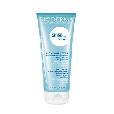 BIODERMA ABCDerm Hydratant krēms 200 ml