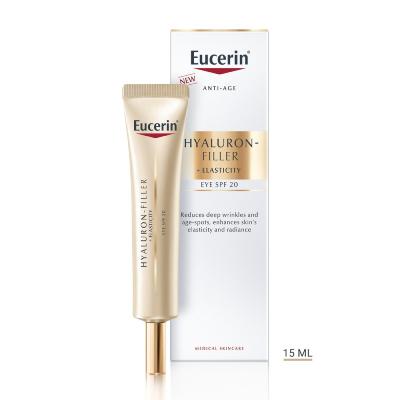 EUCERIN Hyaluron-Filler + Elasticity SPF20 acu krēms 15 ml