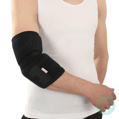 TONUSELAST 0211 LUX medicīniskais elastīgais apsējs no neoprēna (ortoze) elkoņa locītavas fiksācijai N1