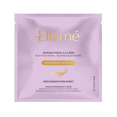 ELLAME Regenerate Complex zīda sejas maska N1