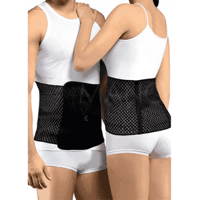 TONUS ELAST 9901 AIR medicīniskā pēcoperāciju josta, no elpojoša, nodilumizturīga materiāla, XL