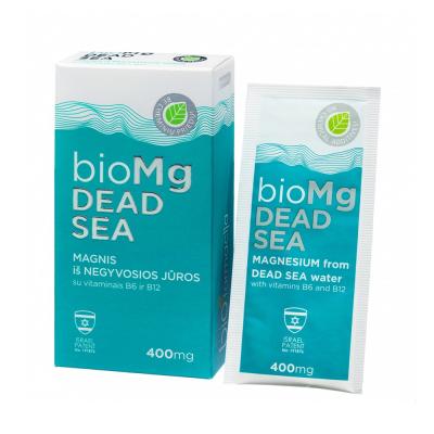 BIOMG Dead Sea 400mg pulveris N7 