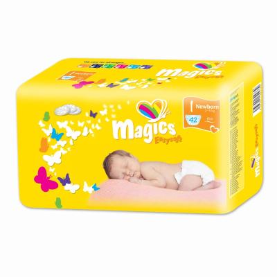 MAGICS EasySoft Newborn autiņbiksītes (2-5 kg) N42